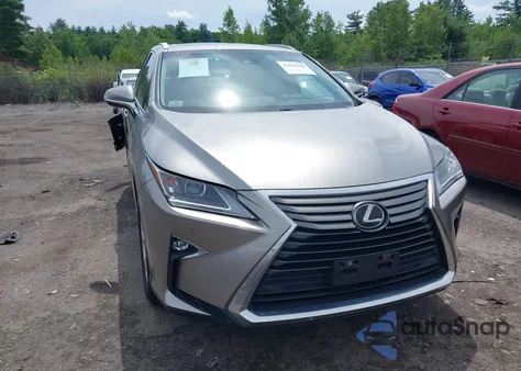 2017 Lexus Rx 350 из США, поврежденный, VIN 2T2BZMCA2HC133964